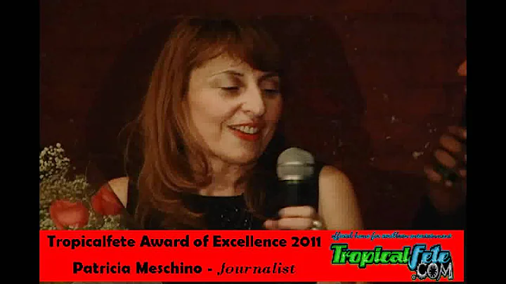 TropicalFete's Award of Excellence 2011-  Ms. Patr...