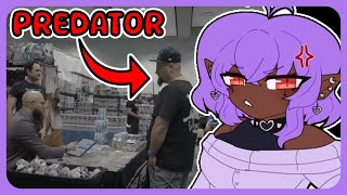 Caught on Cam: Predator Exposed at Anime Con 🌌 | Tyria Reacts