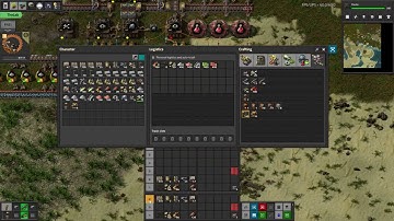 Factorio Lazy Space Exploration -- 004 -- Biters v Companion Drones