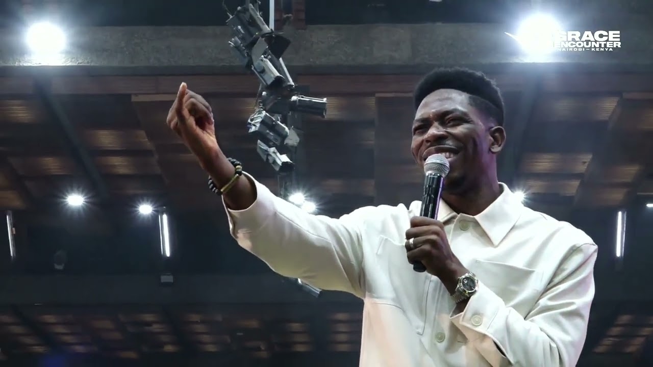 Moses Bliss: A Night of Heavenly Praise in Kenya!