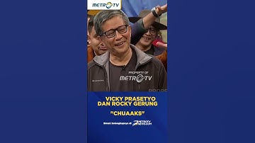 Rocky Gerung dan Vicky Prasetyo Sindir Siapa? #shorts
