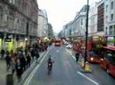 Red double-decker London bus