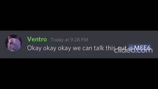 I have a TOTALLY normal conversation with MEE6 on Discord.