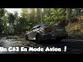 Forza horizon 3 roleplay  un c63 en mode avion 