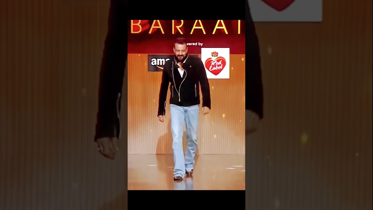 Sanjay Dutt stylish walk🔥🔥😎/#stylechallenge #ytshorts