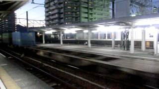 EF210牽引　高速（貨）5072列車　富士通過