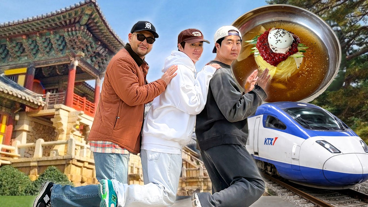 벚꽃 시즌 기차여행 가서 3키로 찌고 온 썰 ft. 경주