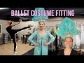 costume fitting for my ballet