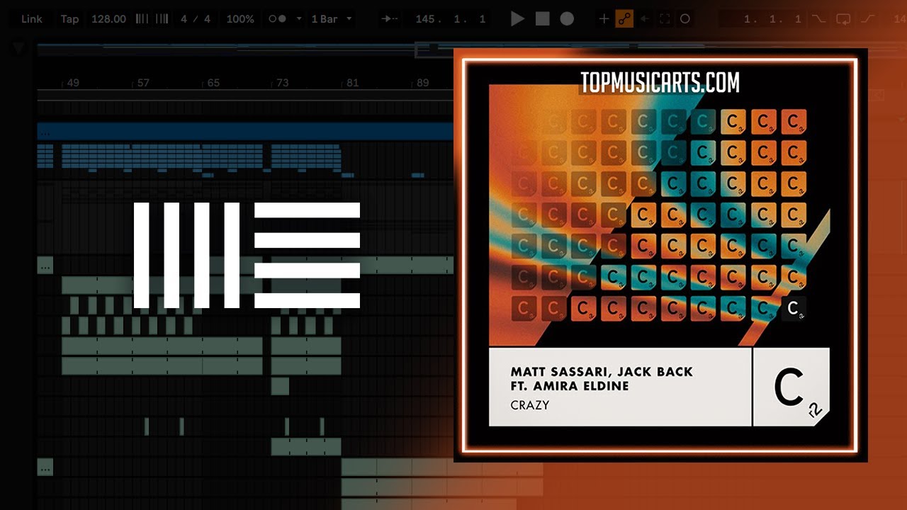 Matt Sassari, Jack Back, Amira Eldine - Crazy (Ableton Remake)
