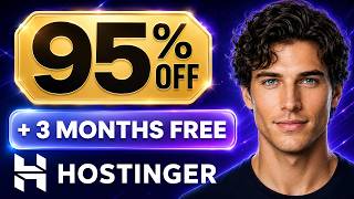 Hostinger Coupon Code 2026 ✅ Get the BIGGEST Discount + Free Bonus Months!