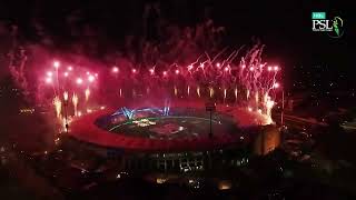 Laser Show, 3D Mapping, Multimedia - PSL2020 Opening Ceremony - Karachi, Pakistan