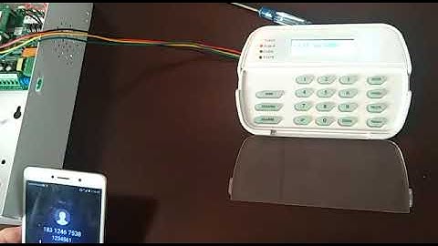 anka sci-tech aj200 calling for arm & disarm from smartphone