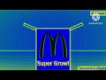 McDonald's Seedling Zani Logo Effects In G Major 13 (Red Green)