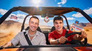 WE DROVE ATVs IN THE LAS VEGAS DESERT (ft. Medusa)