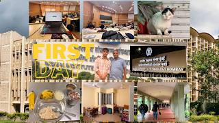 MY FIRST DAY AT IIT BOMBAY! 😍 (Dream Come True)
