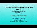NCERT The Rise of Nationalism in EuropePart 3 Subject: Social science (Grade: x) Live