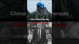 US vs China Military Parade