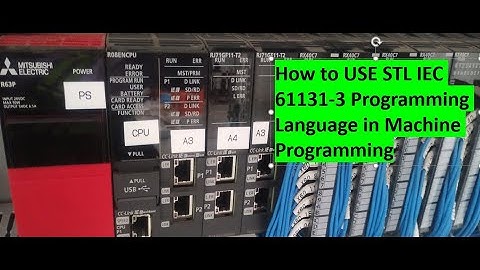 Works3 STL Programming// Part-01//#mitsubishi #plc #programming #stl #machine #automation #india