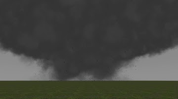 gDisasters - EF5 Multivortex To Wedge (Timelapse)