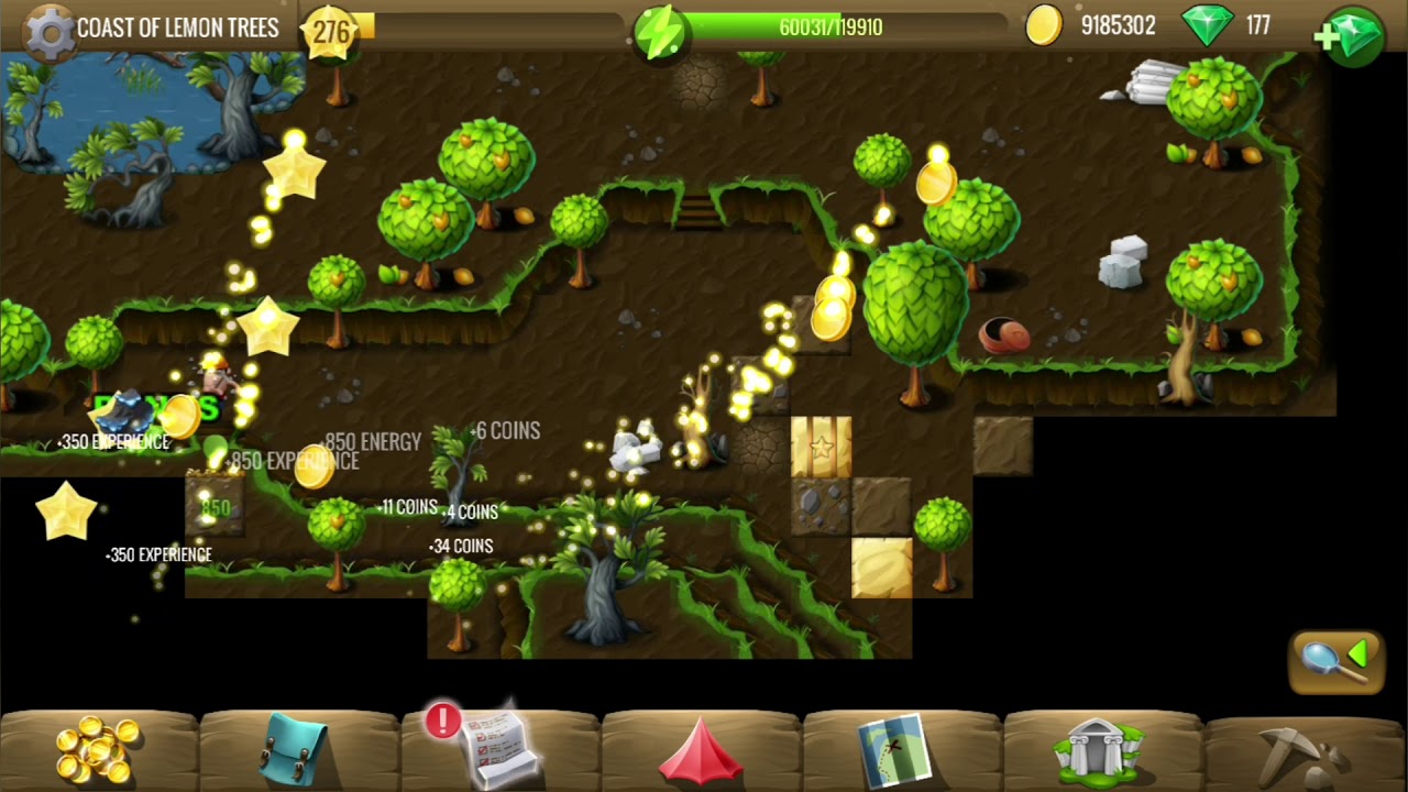 Coast of Lemon Trees - #8 Main Greece - Diggy's Adventure