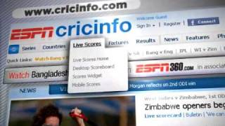 ESPN's Cricinfo.com Promo