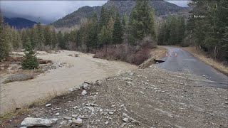 Flooding eases across western Washington, but risks remain