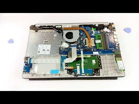 Как разобрать ноутбук hp 255 g7