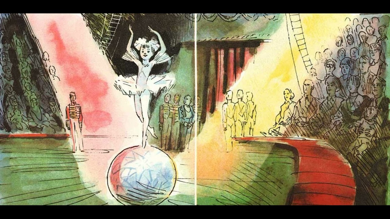 Кем и когда была написана знаменитая картина девочка на шаре