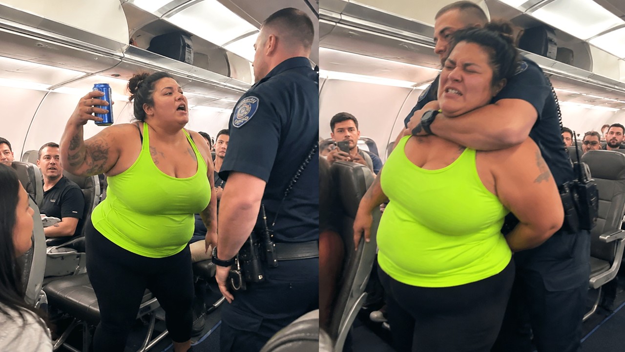 When Karen Gets Instant Karma On Airplane | Instant Regret #35