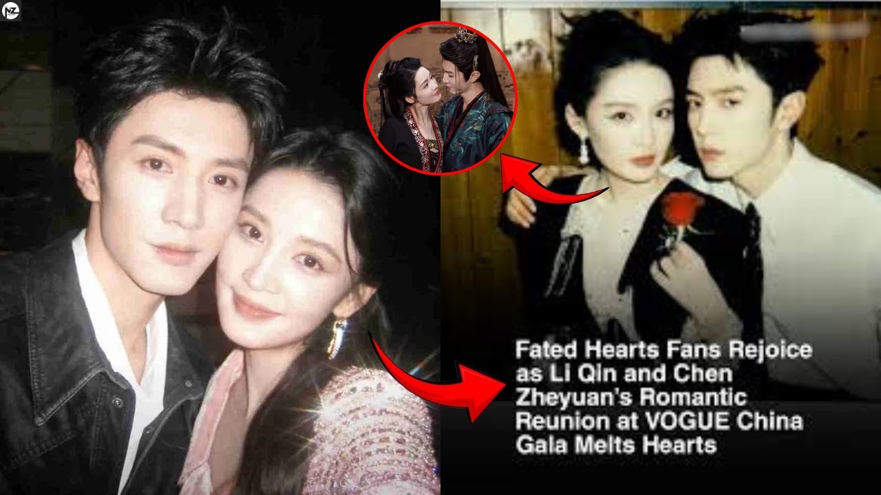 Agency Reveals the Truth Behind Chen Zheyuan & Li Qin Relationship ...