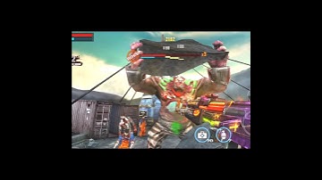 |Boss zombie fight|Dead target gameplay #youtubeshorts #deadtarget #gamingvideos #gameplay