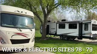 White River Campground, IN - Pick Your Site