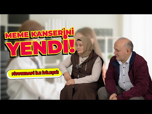 Anasayfa Meme Kanserini Dr.Hakan Özkul'un Fitoterapi Tedavisi İle Yenen Hastamız