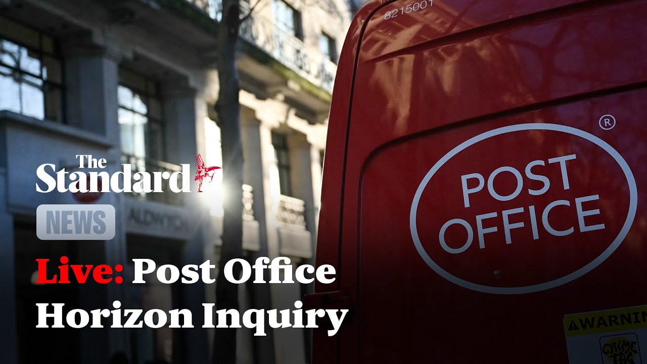 Post Office Inquiry LIVE: watch as board members give evidence