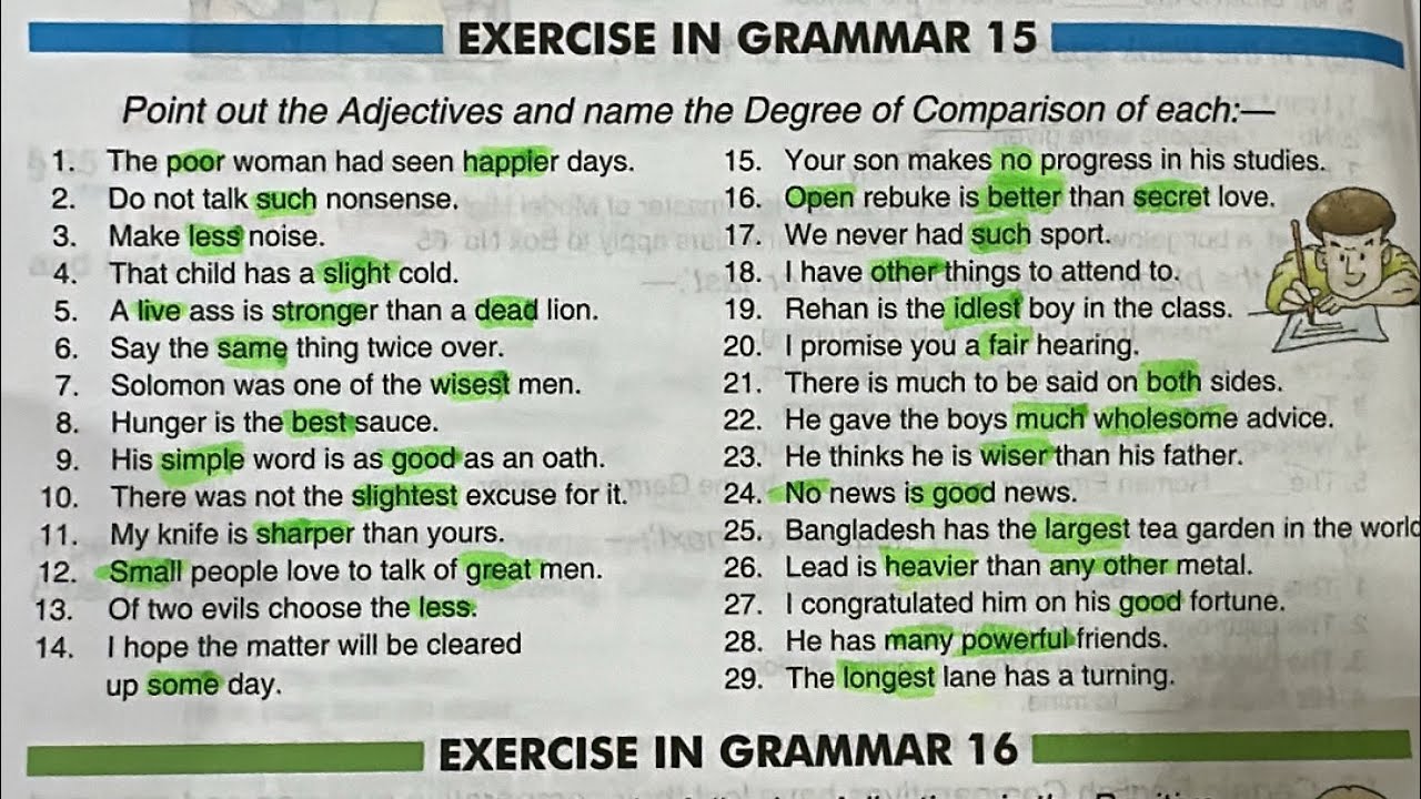 English Composition || Basic English Grammar || Adjective || Definition || Examples 