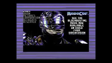 Robocop - Title Remix (C64 Game)