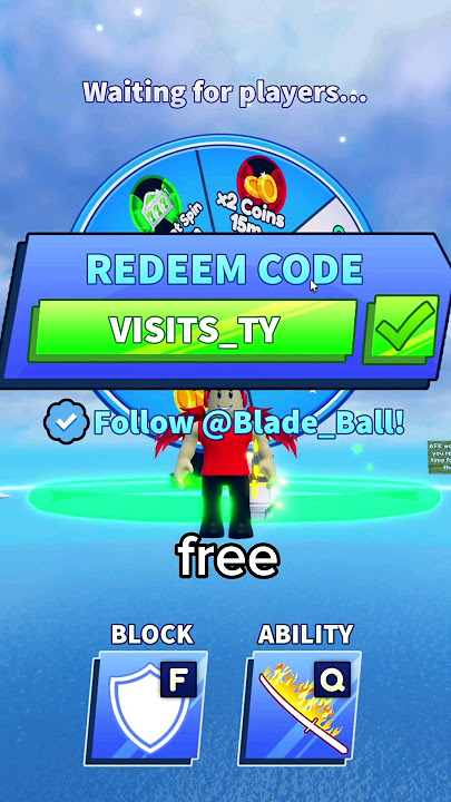 INCREDIBLE Blade Ball CODES! #roblox #bladeball