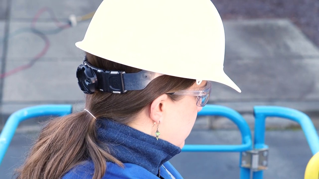 Genie Lift Guard Contact Alarm YouTube