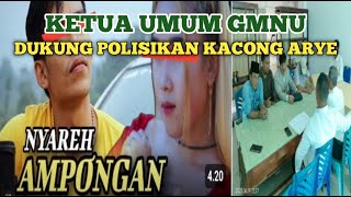 Ketua Umum GMNU Dukung Polisikan Pelantun Lagu Nyareh Ampongan |GMNU TV