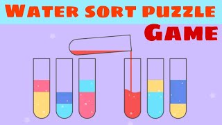 🛑water sort puzzle game | 90's game | play store | 90's hunt screenshot 1