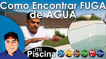 ¿Cómo sé si mi piscina tiene una fuga lenta?