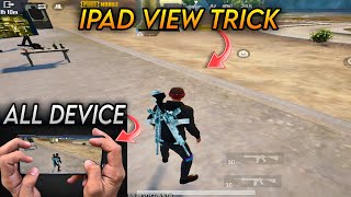 🔥 iPad View on PUBG MOBILE/BGMI 4.5 Update! 🥵 | How to Enable iPad View on Android 📱 screenshot 5