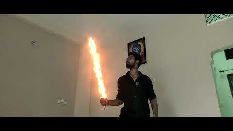 How To Make Fire Sword - After Effects Tutorial - Saber Plugin