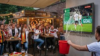 So macht Public Viewing Spaß! Sylvox Outdoor TV für Fußball WM