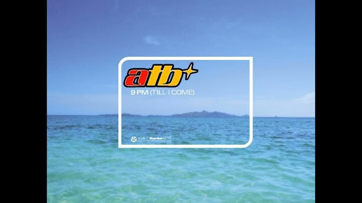 9PM (Till I Come) Instrumental version - Instrumental performance video thumbnail