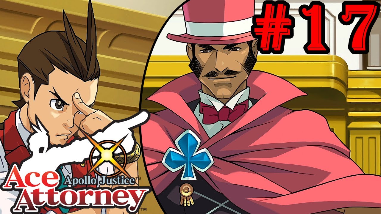 Apollo Justice Walkthrough (PC) - Part 17 | Turnabout Succession (Part 5)