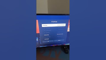 get IP address of wifi or hotspot on samsung smart tv #wifi #hotspot #shorts