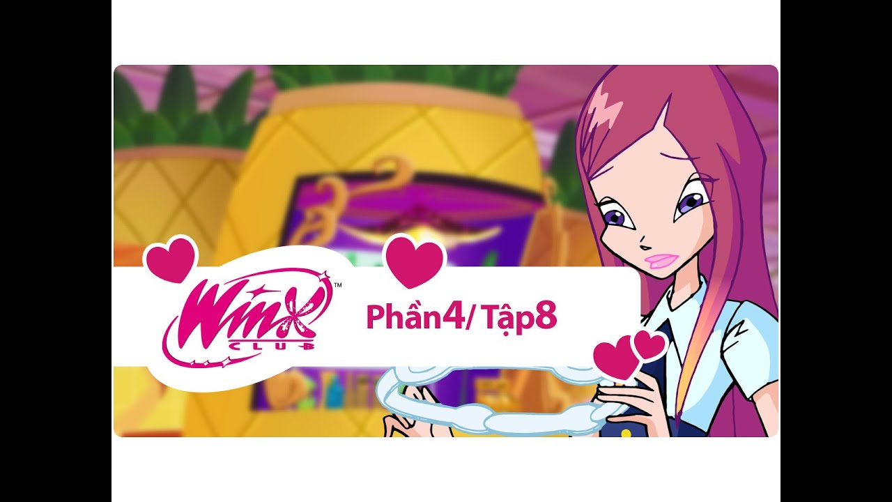 Winx Club - Phần 4 Tập 8 - Chiếc nhẫn trắng - [trọn bộ]