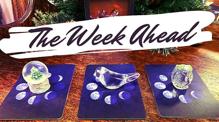 Pick a Card  Your Week Ahead  Timeless Reading