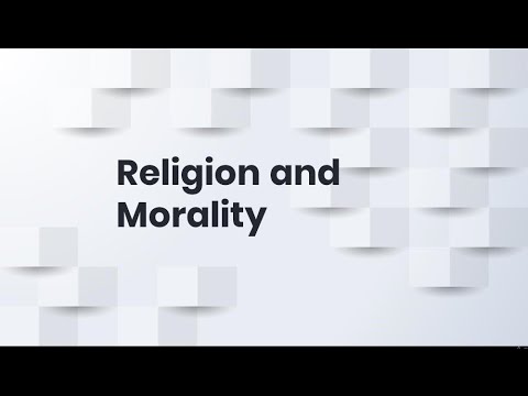 Video: Ano ang moral ayon sa divine command theory?